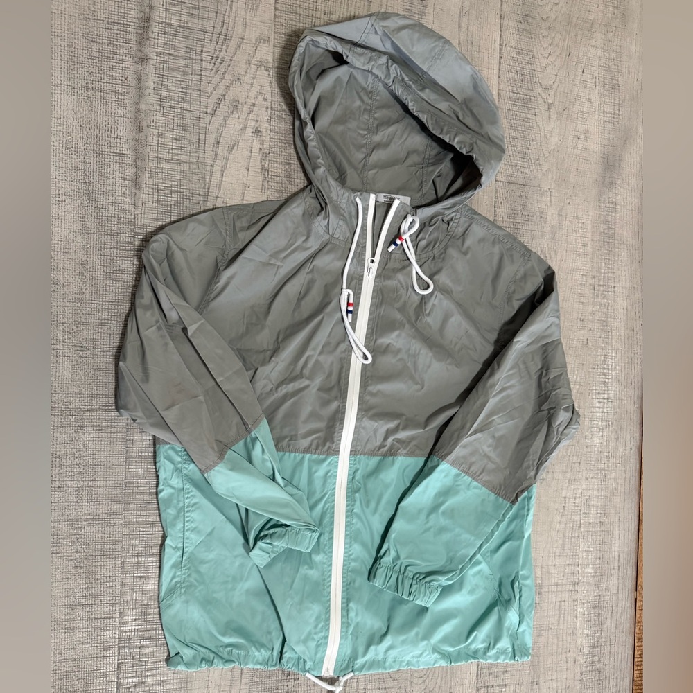 Meaenor Color Block Windbreaker Jacket Size L - Picture 2 of 11